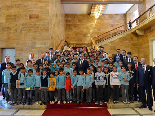 23 Nisan Ulusal Egemenlik ve Çocuk Bayramı Coşkusu